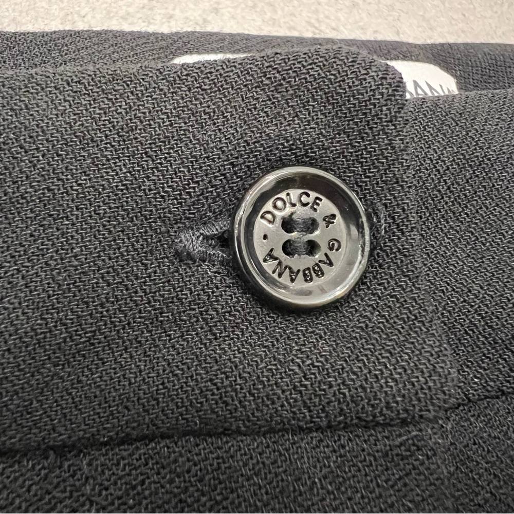 DOLCE&GABBANA cropped pants - Picture 4 of 6